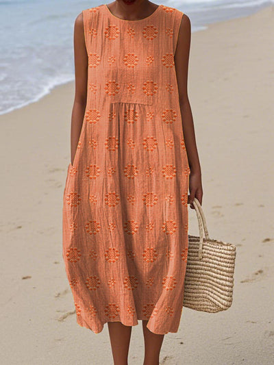 Mia | Relaxed Summer Floral Dress