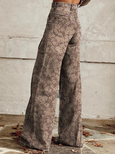 Zoey  | Elegant Vintage nspired Jeans