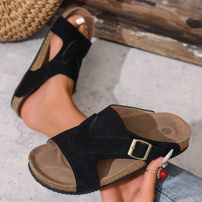 Lydia | Comfortable Summer Slip-On Sandals