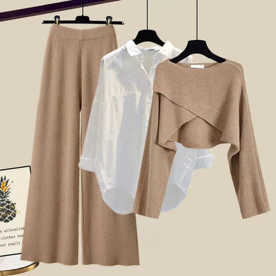 Elle™ | Comodo three-piece set with long sleeves