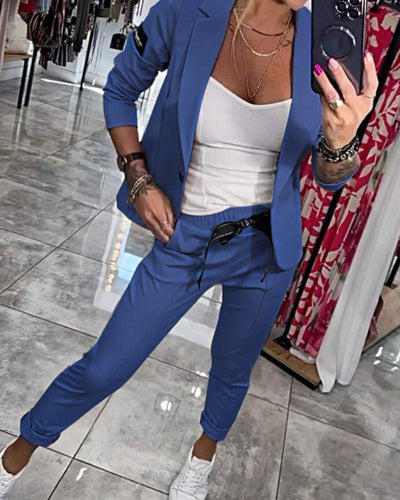 Malou | Stylish Blazer & Jogger Set