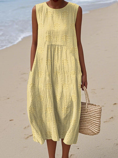 Mia | Relaxed Summer Floral Dress