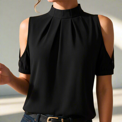 Inge | Stylish Cold-Shoulder Blouse
