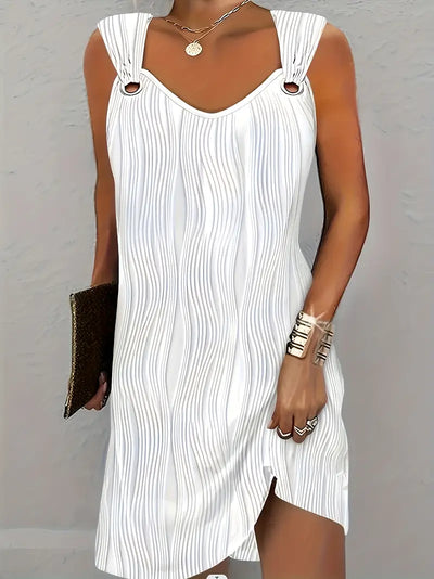 Vera™ | Stylish Cut-out Mini Dress