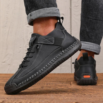 James™ - Vintage-Inspired Ankle Boots