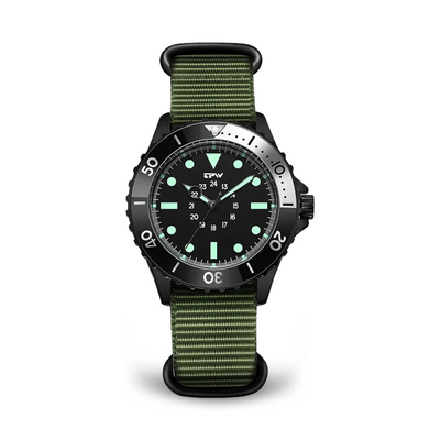 Tactical Waterproof Dive-style Campaign Watch