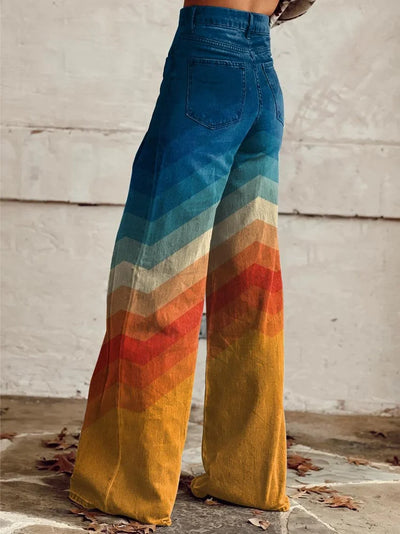 Vanessa | Stylish Casual Wide-Leg Jeans