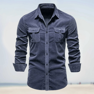 Theo Corduroy Shirt