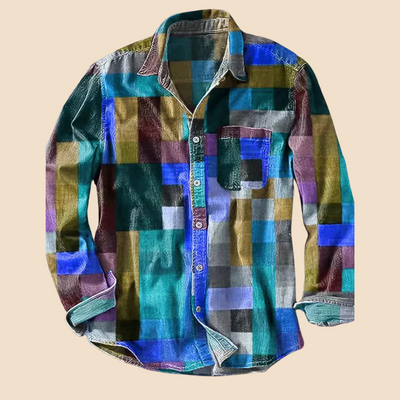 Lenoir|Vintage Rainbow Shirt