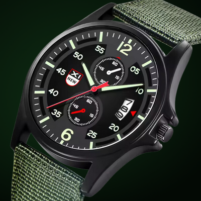 Military Quartz Watch