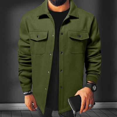 Sierra Heavyweight Flannel Jacket