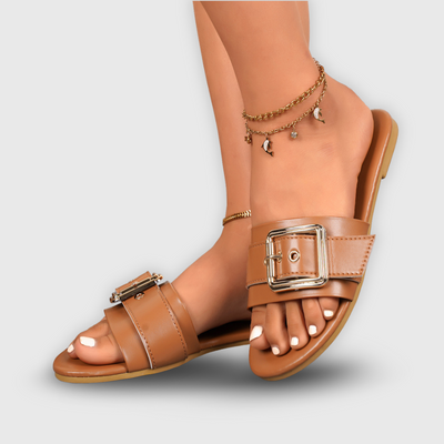 Kayla | Stylish Summer Flat Sandals