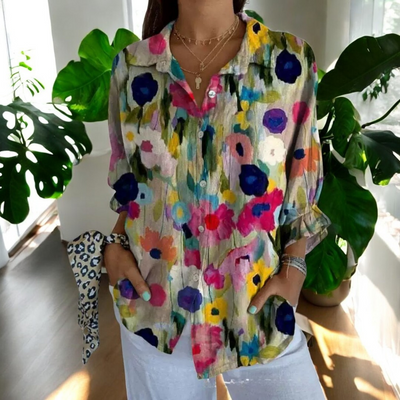 Carla | Stylish Button-Down Shirt