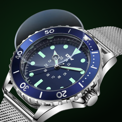 Tactical Waterproof Dive-style Campaign Watch