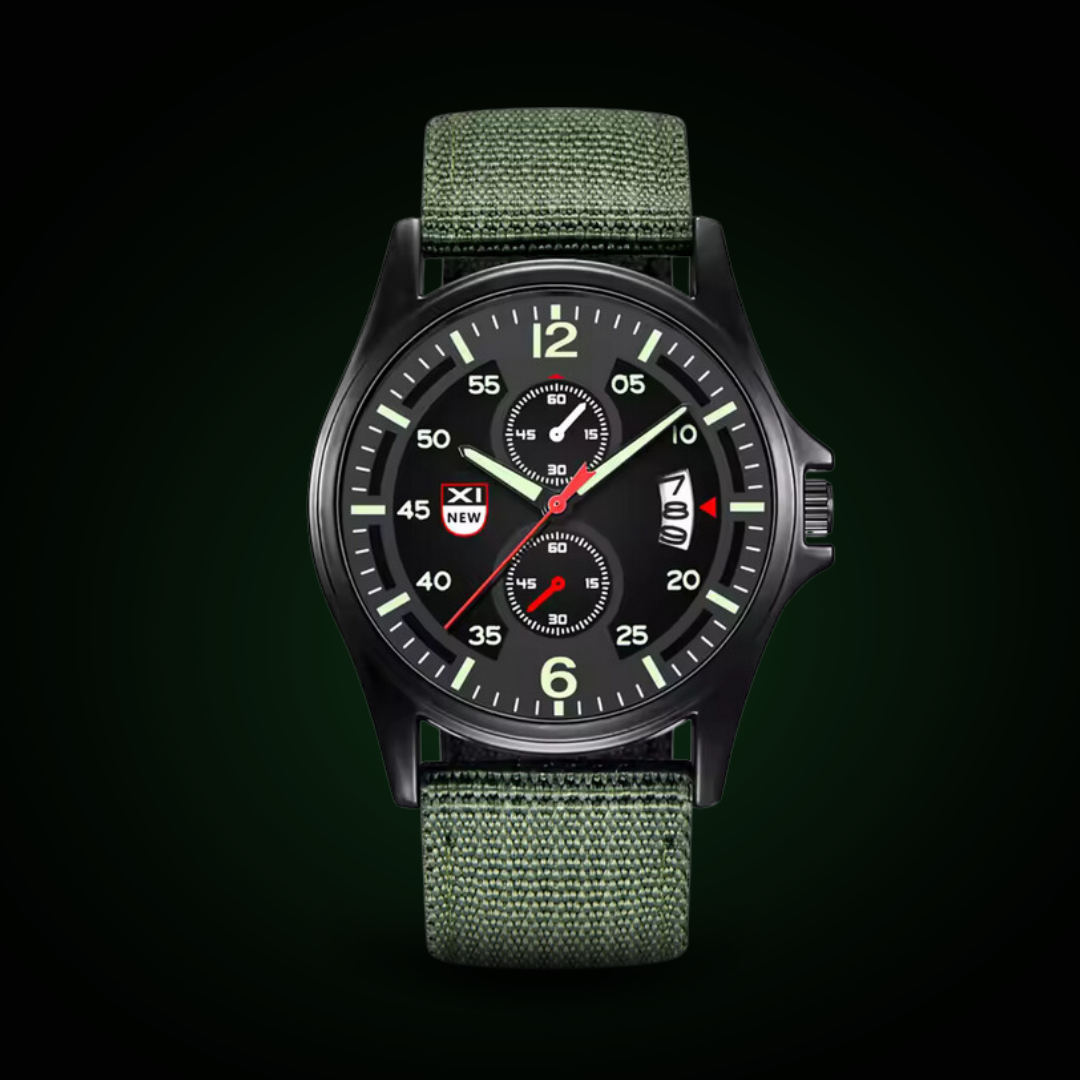 Military Quartz Watch