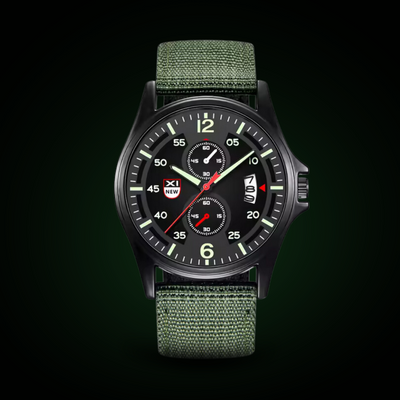 Military Quartz Watch