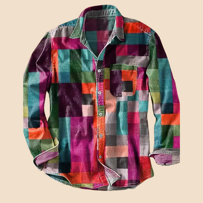 Lenoir|Vintage Rainbow Shirt