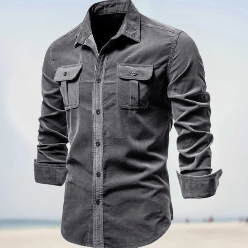 Theo Corduroy Shirt
