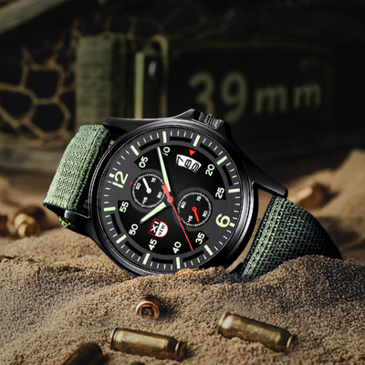Military Quartz Watch