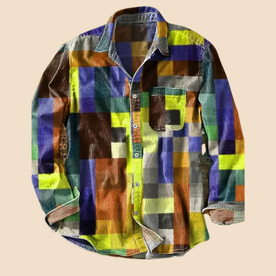 Lenoir|Vintage Rainbow Shirt
