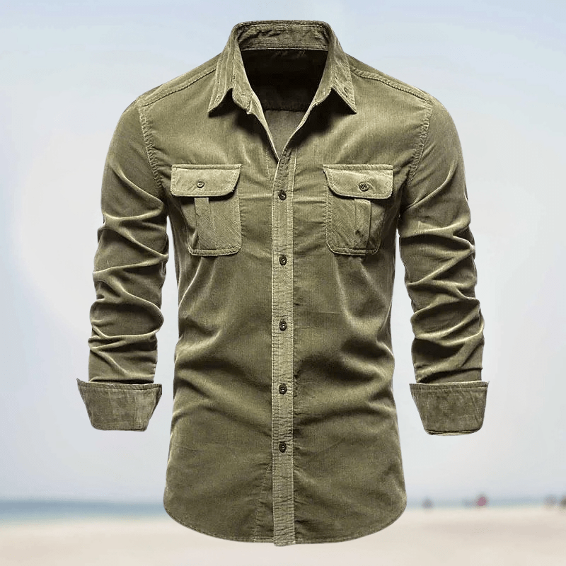 Theo Corduroy Shirt