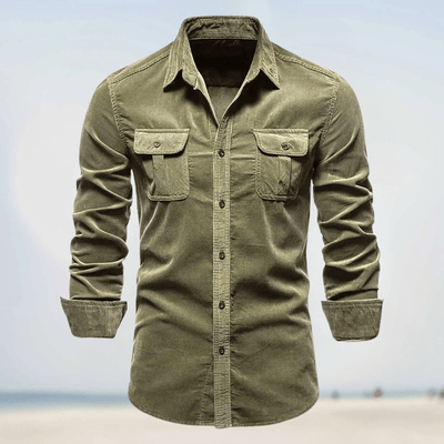 Theo Corduroy Shirt