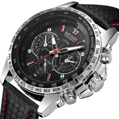 Logan™ - Luxury Quartz Watch