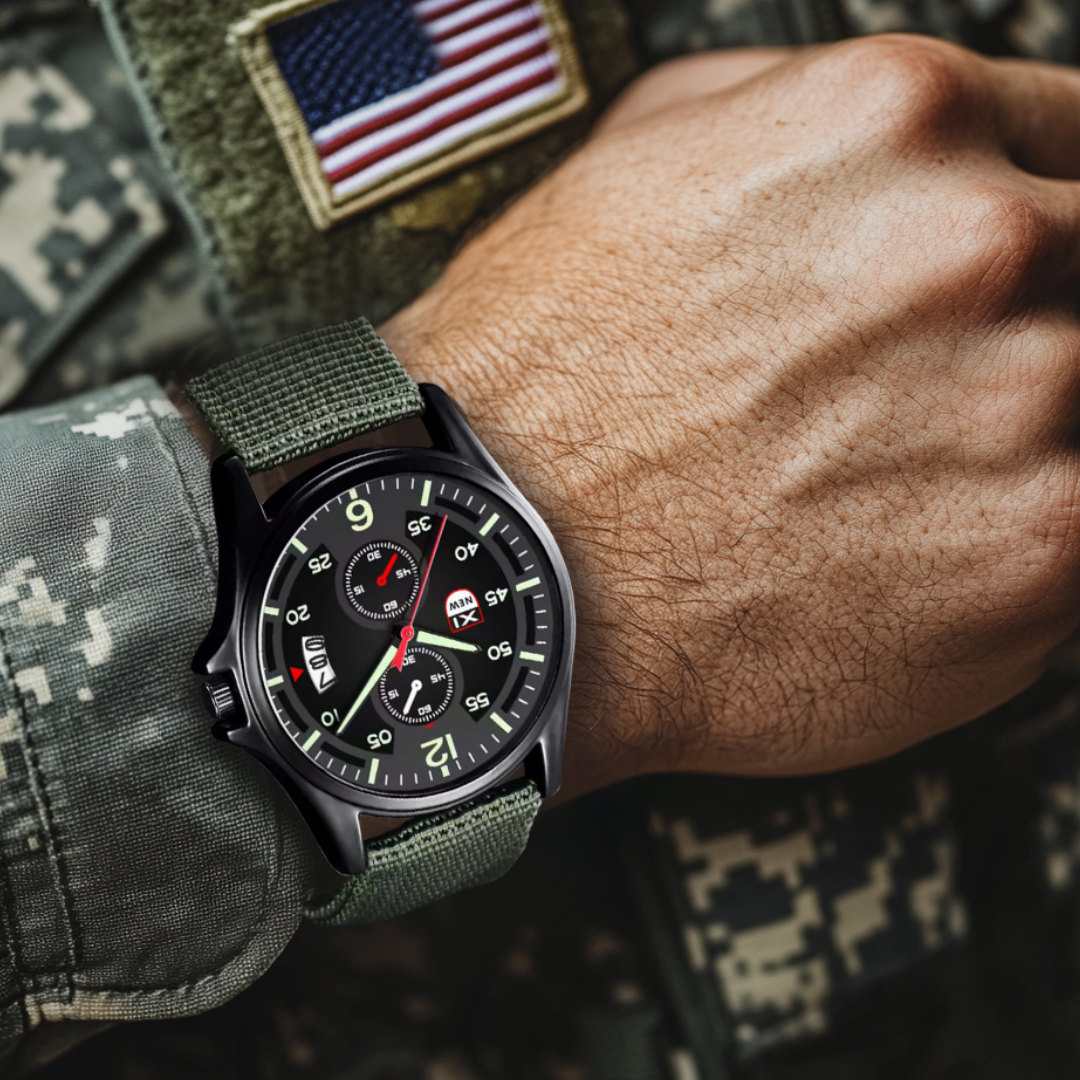 Military Quartz Watch