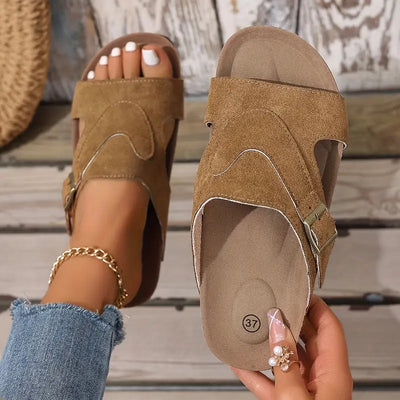 Lydia | Comfortable Summer Slip-On Sandals