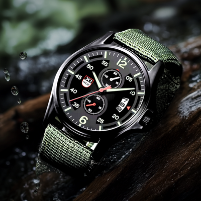 Military Quartz Watch