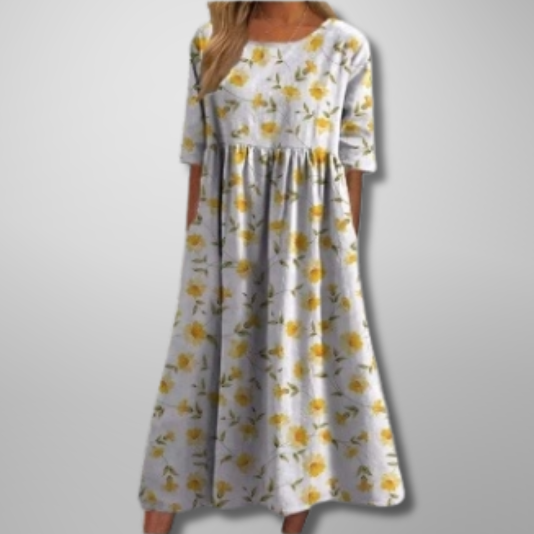Nora | Loose-Fit Summer Dress