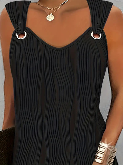 Vera™ | Stylish Cut-out Mini Dress