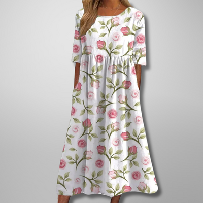 Nora | Loose-Fit Summer Dress