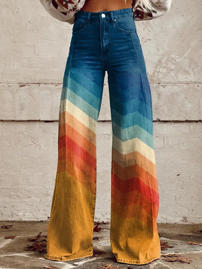 Vanessa | Stylish Casual Wide-Leg Jeans