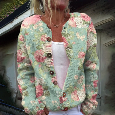 Emily | Floral Print Long Sleeve