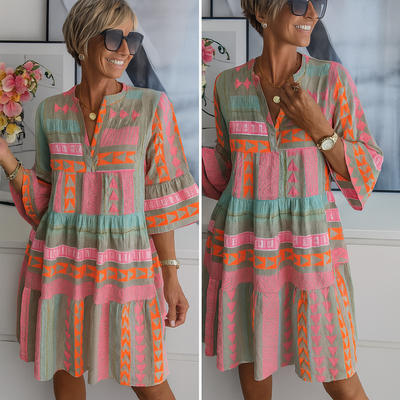Stacey™ | Embroidered Light Dress