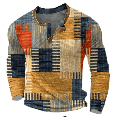 Enrico Braciano Henley Shirt