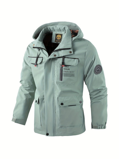 Men's Waterproof Winter Jacket - Nordfall