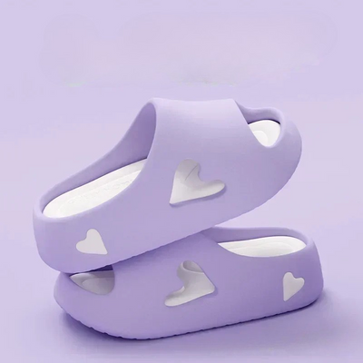 Sluffy | Stylish Platform Slide Sandals