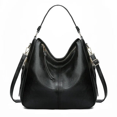 Luna™ - Elegant and spacious leather bag