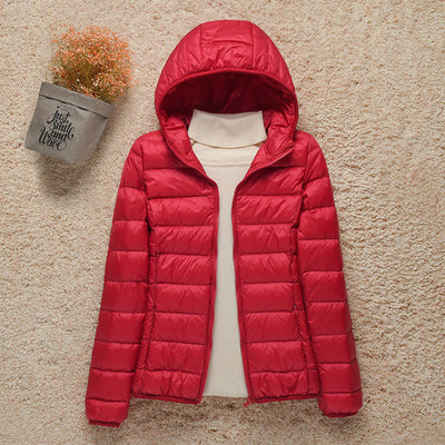 Lily™ - Ultra-Light Quilted Jacket
