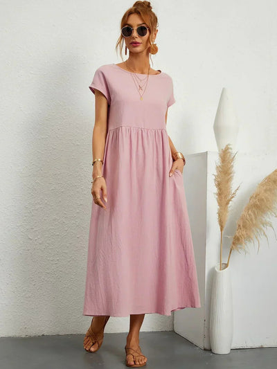 Cindy | Casual Comfortable Midi Dress
