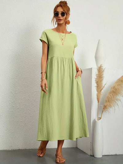 Cindy | Casual Comfortable Midi Dress