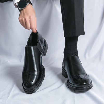 Liam™ - Stylish Vegan Leather Shoes