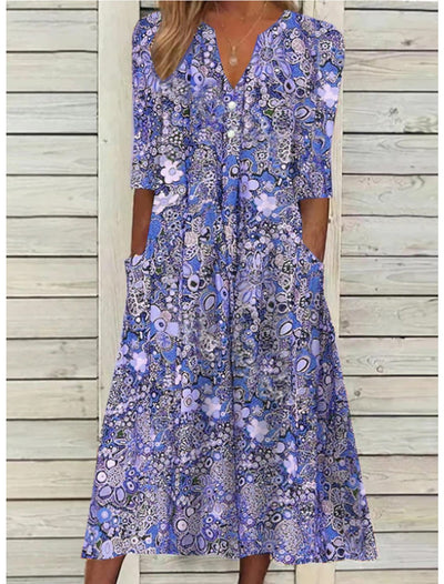 Lorna | Boho Summer Pocket Dress