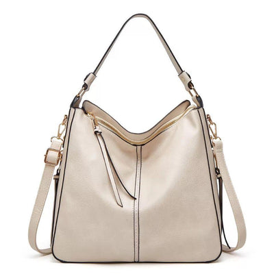 Luna™ - Elegant and spacious leather bag