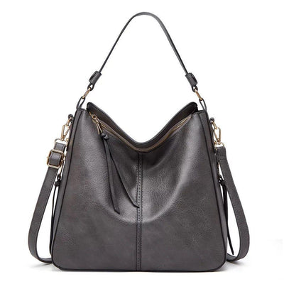 Luna™ - Elegant and spacious leather bag