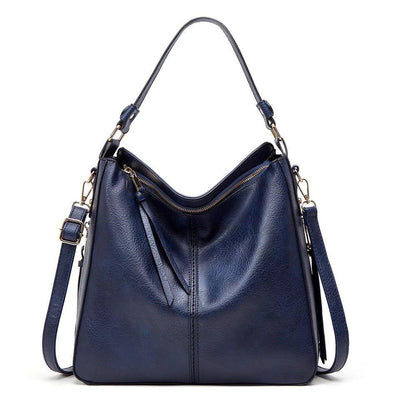 Luna™ - Elegant and spacious leather bag