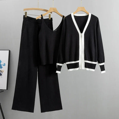 Elle™ | Luxury three-piece set with vest