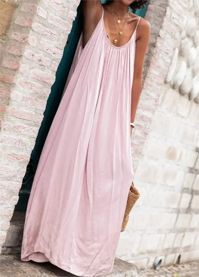 Celeste | Stylish Loose-Fit Maxi Dress